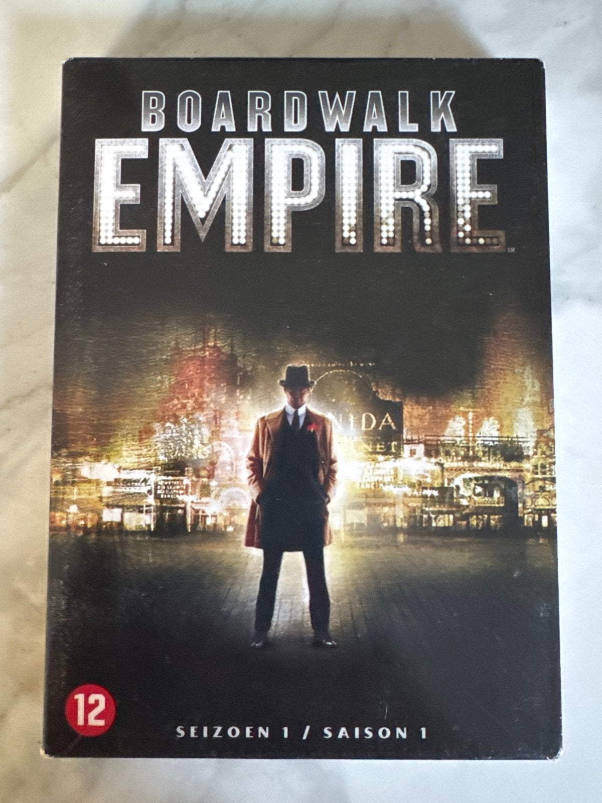 Boardwalk Empire - Seizoen 1 (Blu-ray), Seizoen 1, Nederlands, Drama, Ophalen of Verzenden