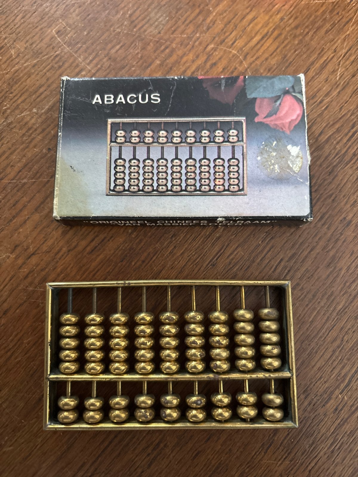 Chinees telraam Abacus, Ophalen of Verzenden, Koper