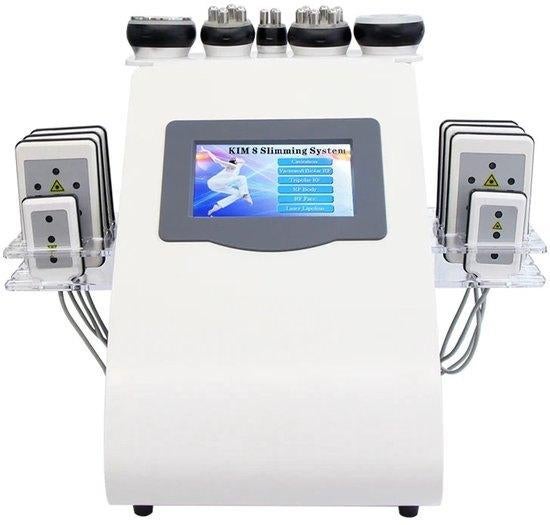 6-in-1 Ultrasone Cavitatie & RF Body Contour Machine –, Ophalen of Verzenden, Nieuw, Overige typen
