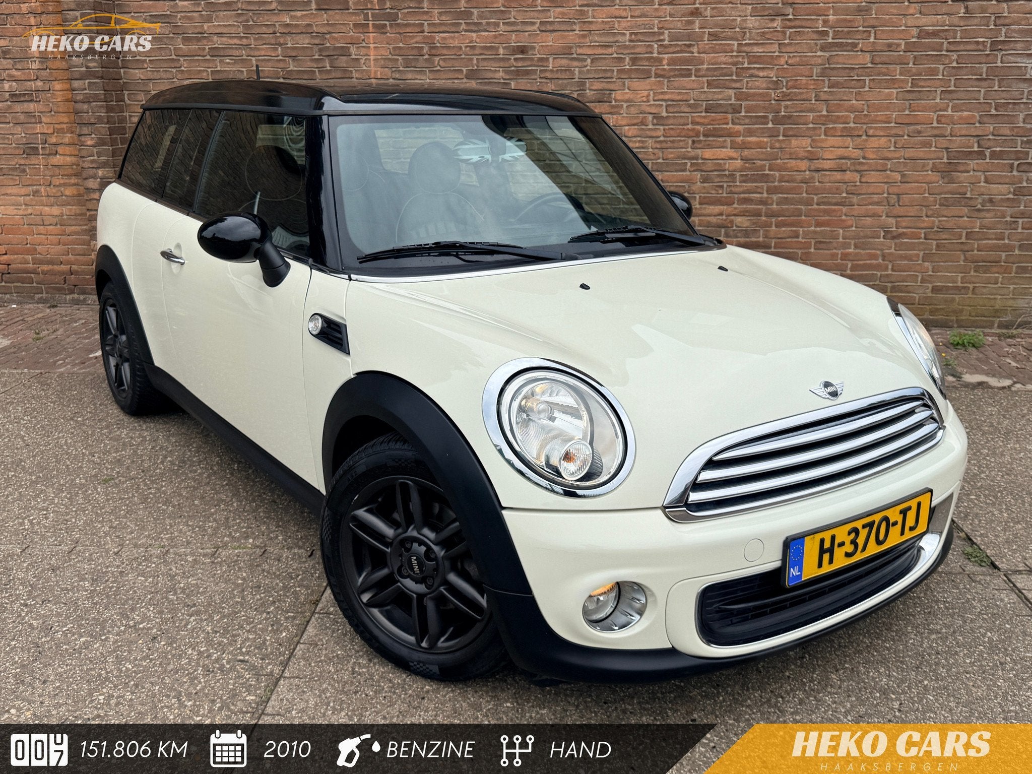 MINI Clubman 1.6 One Pepper·Pano·Leer·Stoelverw.·Climate, Auto's, Mini, Euro 5, Clubman, 4 cilinders, 4 stoelen