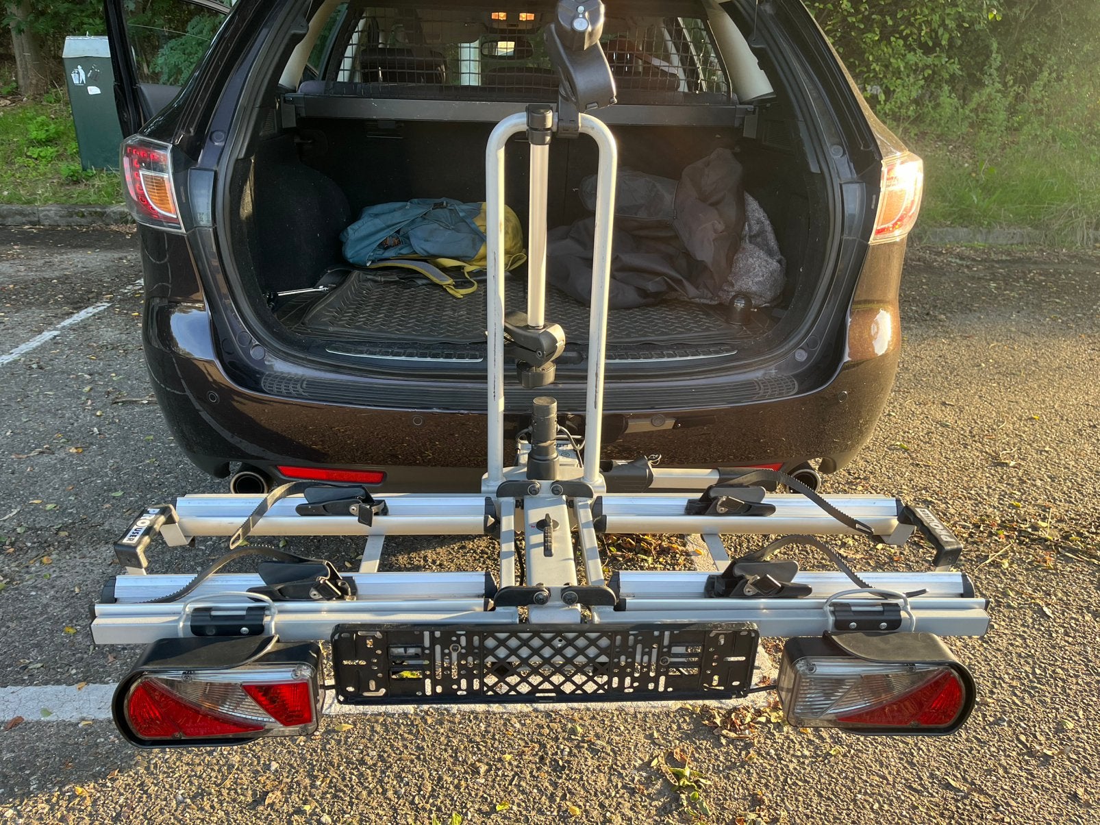 pro user diamant, Auto diversen, Fietsendragers, Ophalen, Gebruikt, Elektrische fiets, 2 fietsen