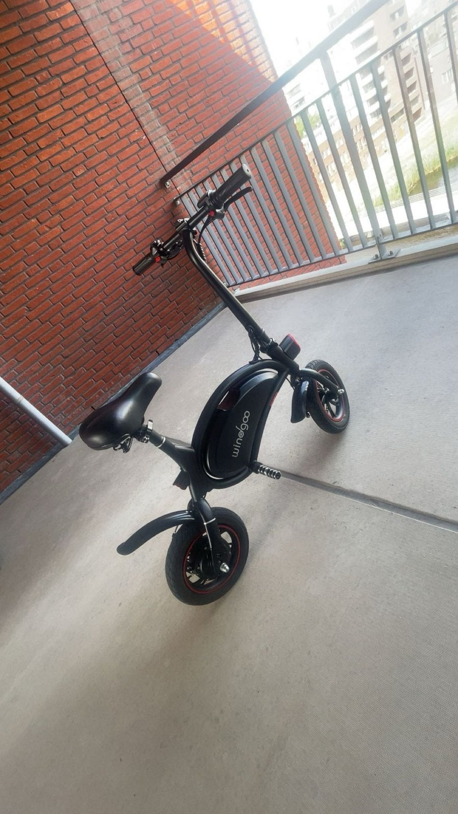 Elektrische fiets Windgoo b3, Ophalen, Zo goed als nieuw, Overige merken