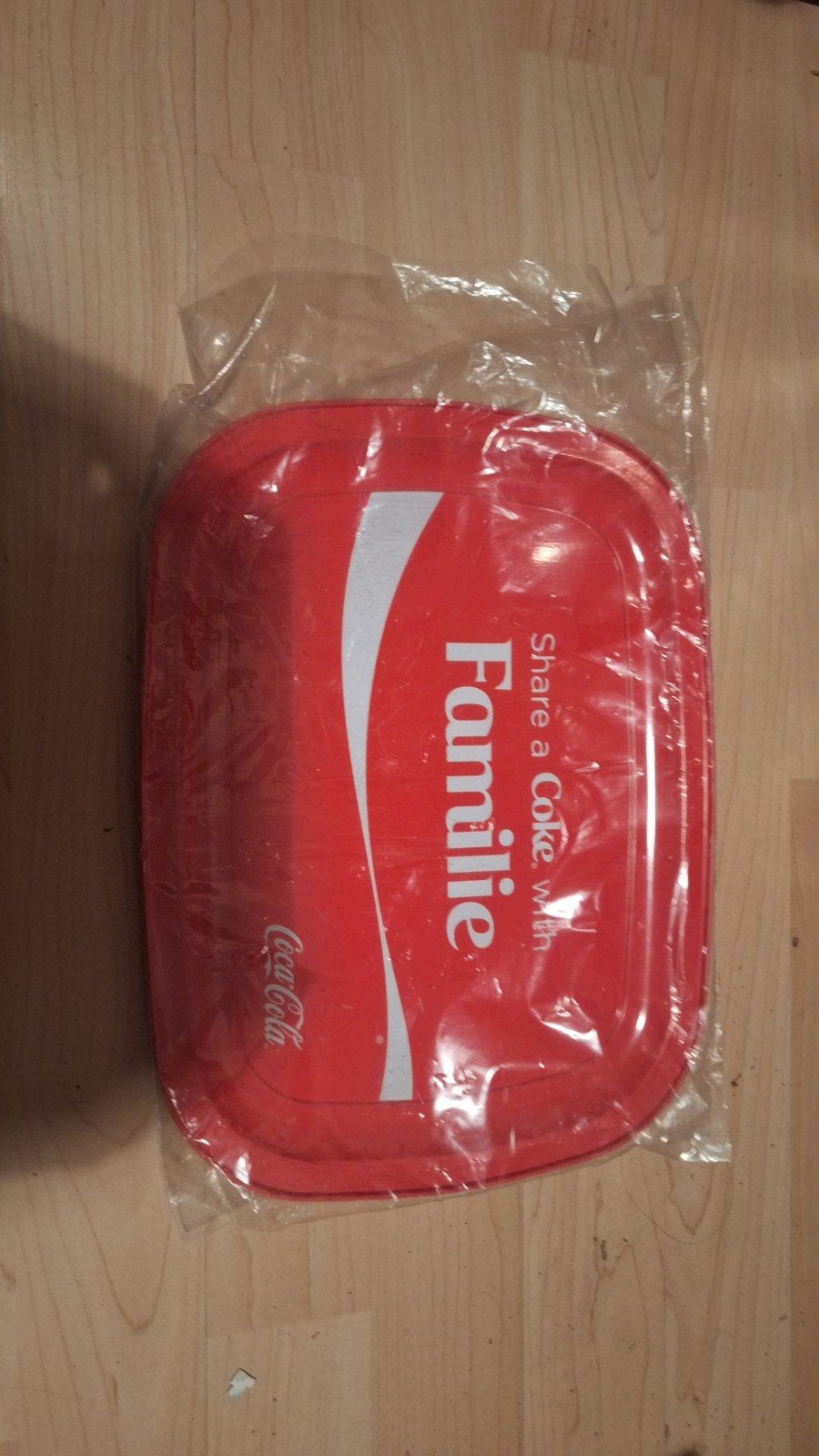 Coca-Cola Dienblad - Share a Coke with Familie, Ophalen, Nieuw, Rood, Vintage
