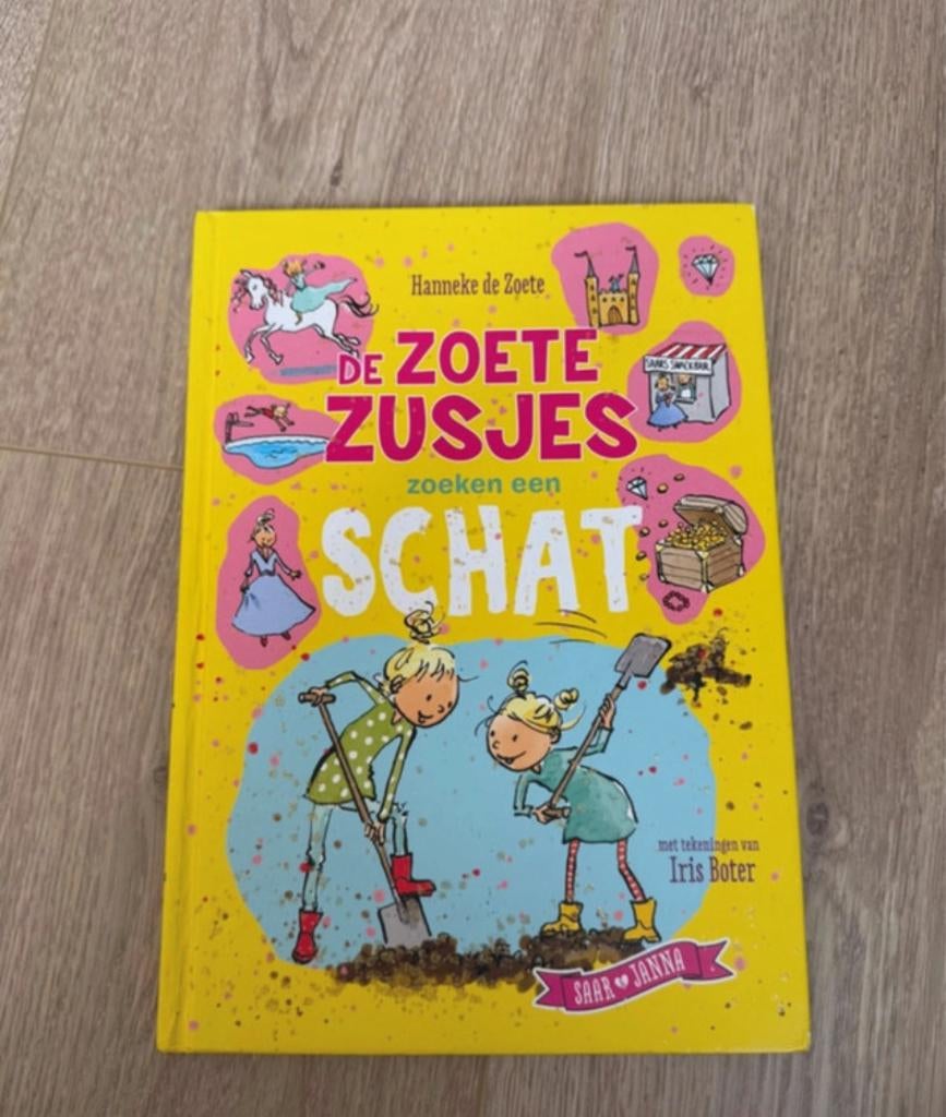 De zoete zusje zoeken een schat, Ophalen of Verzenden, Gelezen, Hanneke de Zoete, Fictie algemeen