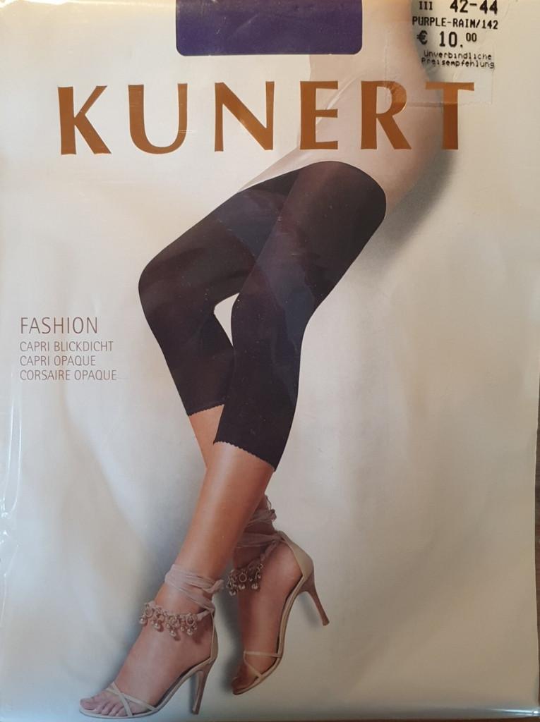 Kunert Panty-Legging Caprilegging, Purple-Rain, Maat Small, Maat 36/38 (S), Paars, Ophalen of Verzenden, Zo goed als nieuw