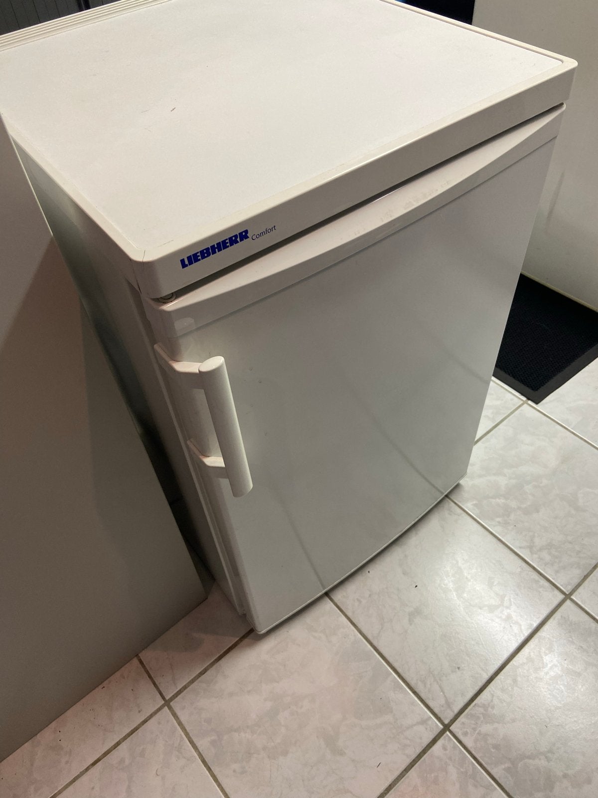 Liebherr koel vries combinatie - nog in goede staat, 100 tot 150 liter, Zo goed als nieuw, 45 tot 60 cm, Met vriesvak