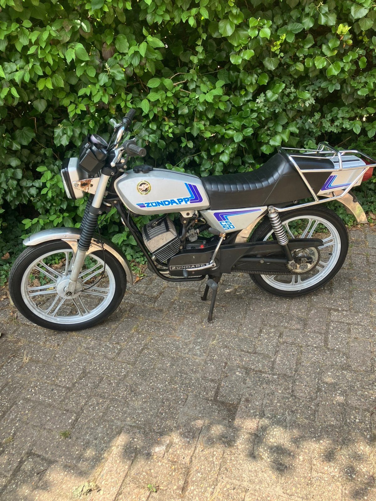 Zundapp 448 Bouwjaar 1980 slechts 7185 KM Sprinter C50, Ophalen, Gebruikt, Maximaal 45 km/u, CS50