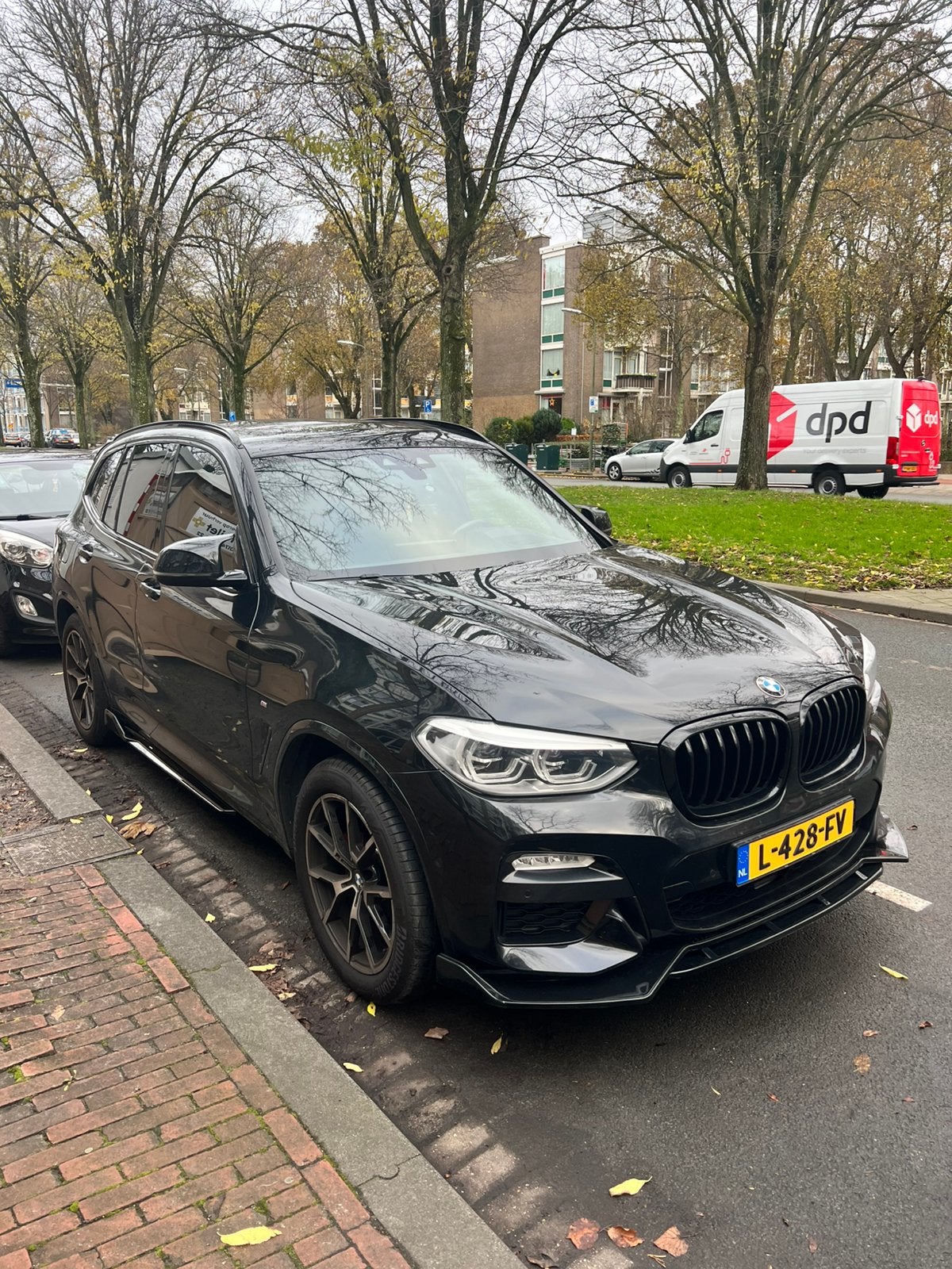 BMW X3 Xdrive20i 184pk Aut 2019 Zwart, Auto-onderdelen, Ophalen