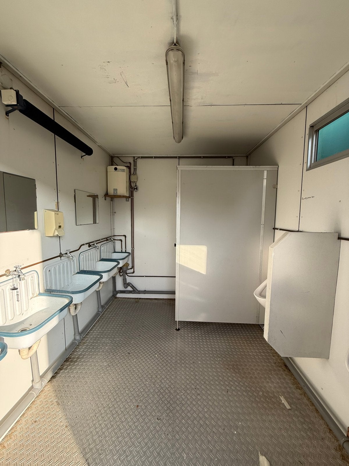 Toilet unit toiletunit wc 10ft 3 x 2,5 meter bouw sanitair, Ophalen, Toilet, Gebruikt, @home