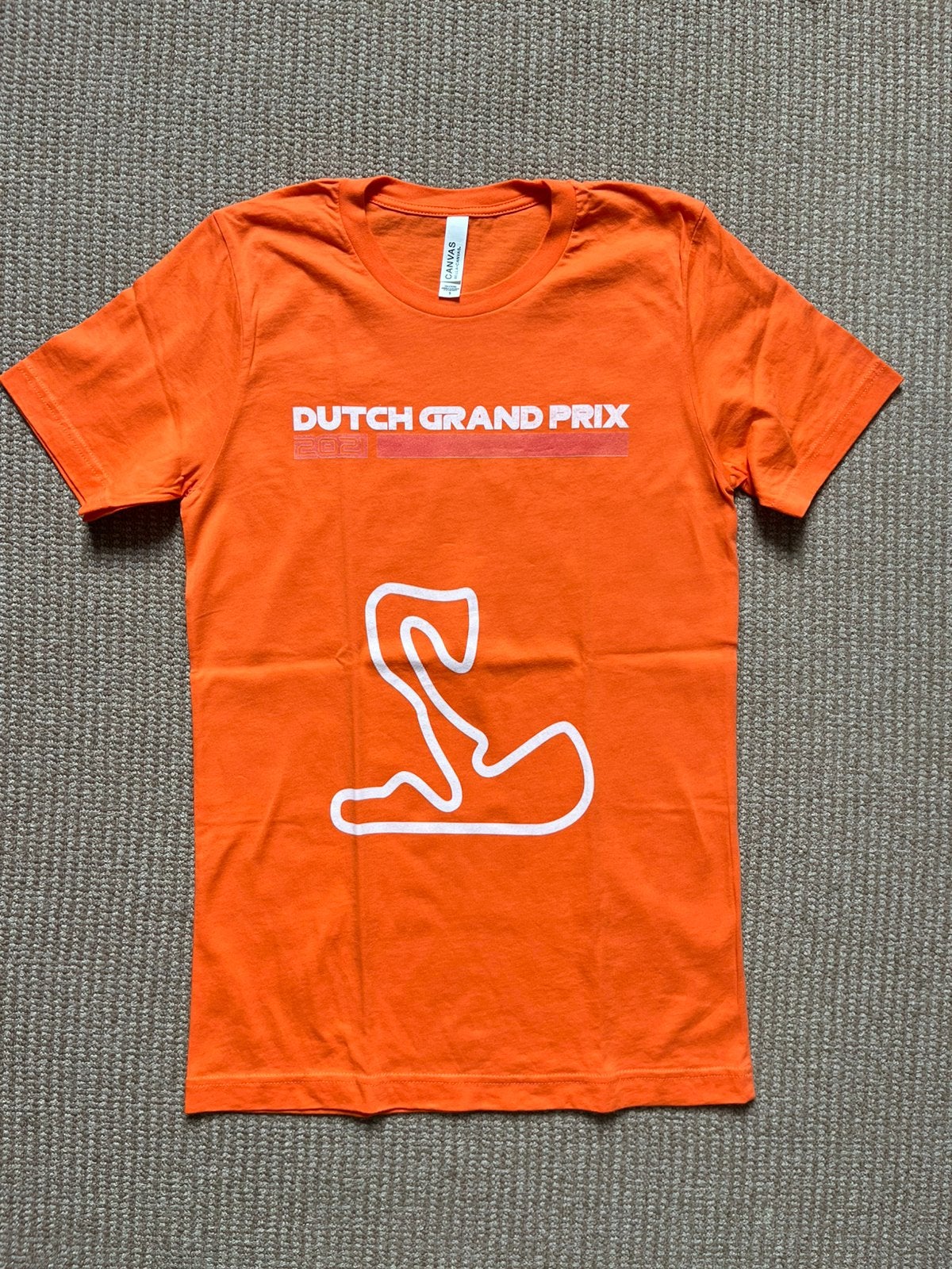F1 GP Zandvoort t-shirt - NIEUW, Ophalen of Verzenden, Nieuw, Maat 46 (S) of kleiner, Oranje