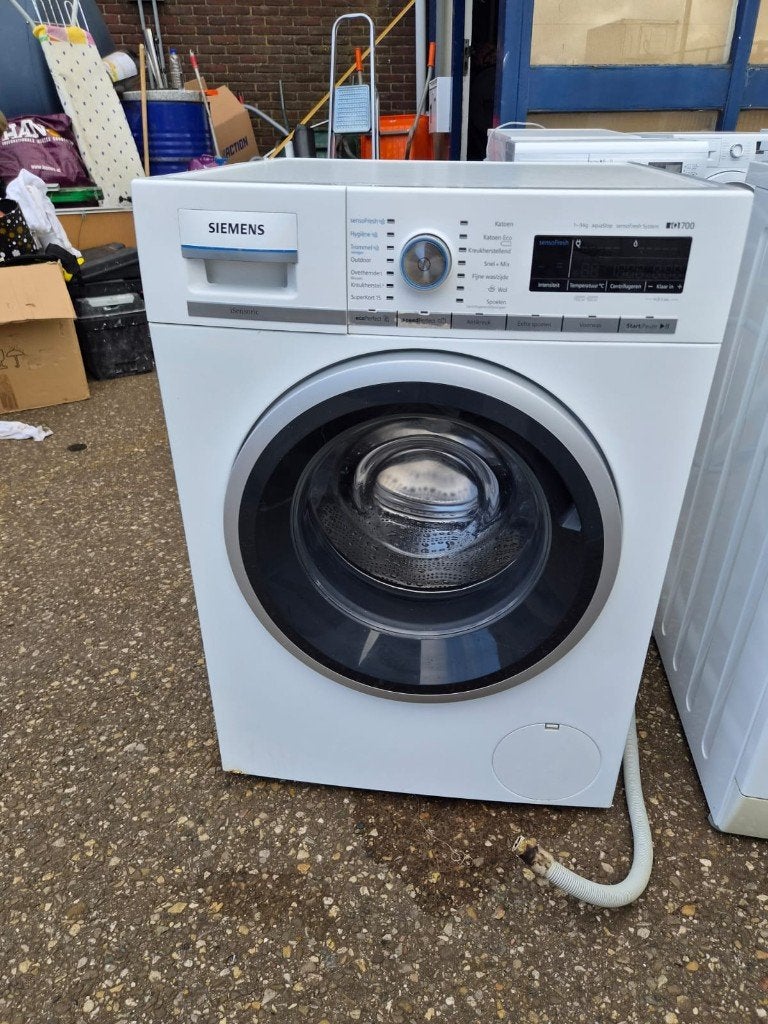 Siemens Wasmachine sensoFresh iSensoric 9kg iQ700  CS27222, Ophalen, Gebruikt, Energieklasse A of zuiniger, 8 tot 10 kg