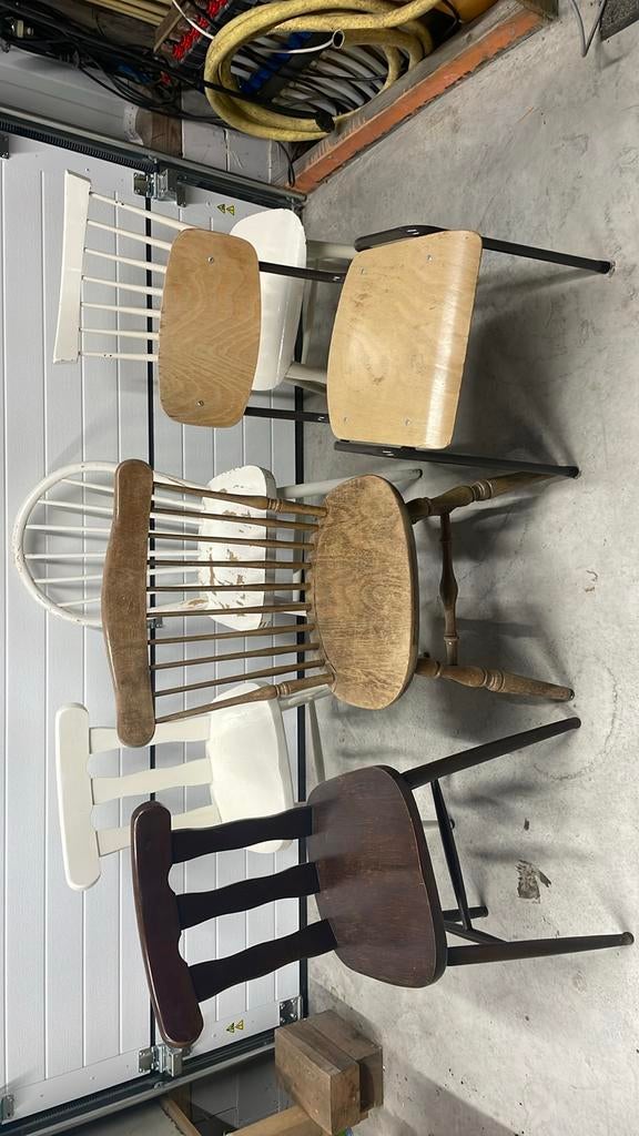 Stijlvolle accentstoelen - Perfecte blikvangers, Ophalen, Gebruikt, Overige kleuren, Vijf, Zes of meer stoelen