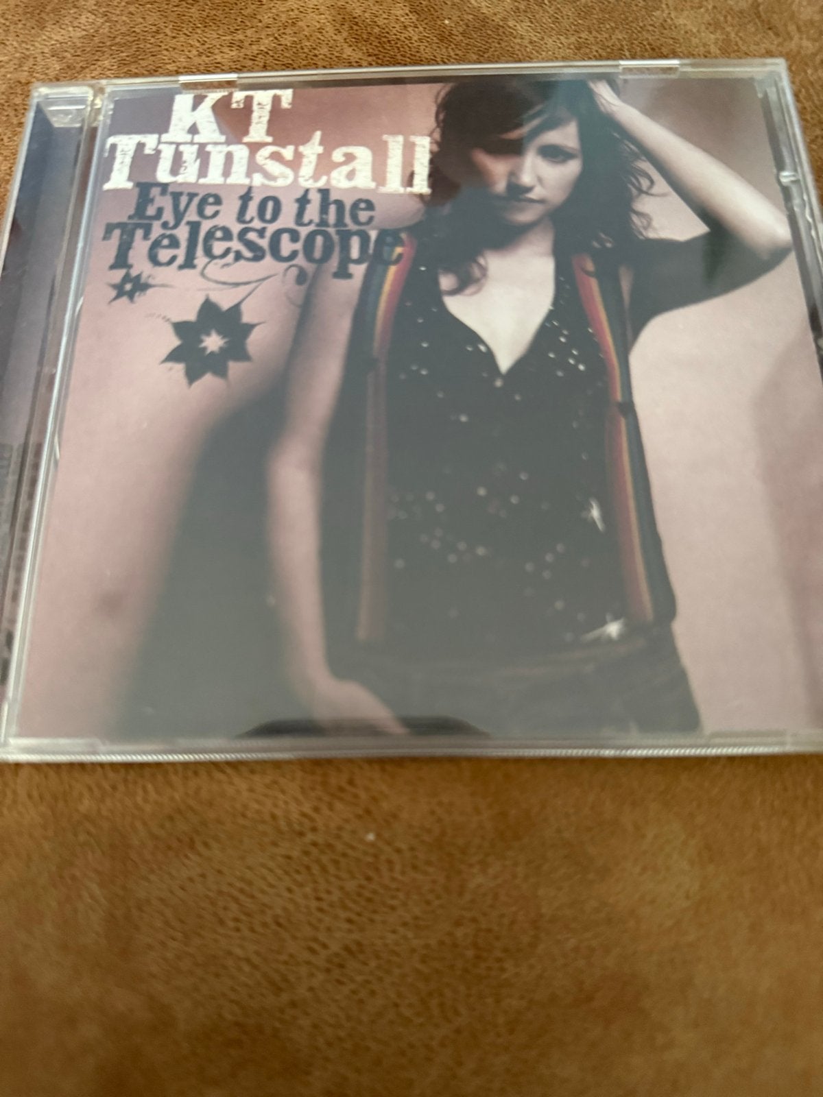KT Tunstall - Eye to the Telescope CD (Pop/Rock), Pop, Ophalen of Verzenden, Zo goed als nieuw, Inclusief doosje