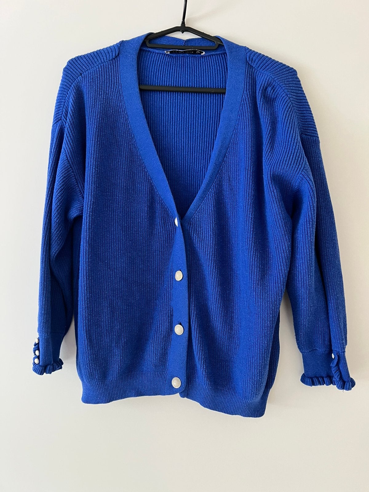 Studio anneloes lenthy cardigan vest L sky, Overige kleuren, Maat 42/44 (L), Ophalen of Verzenden, Zo goed als nieuw