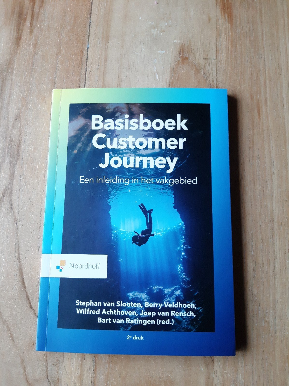 Basisboek Customer Journey - Zo goed als nieuw, Boeken, Stephan van Slooten, Zo goed als nieuw, Gamma, HBO