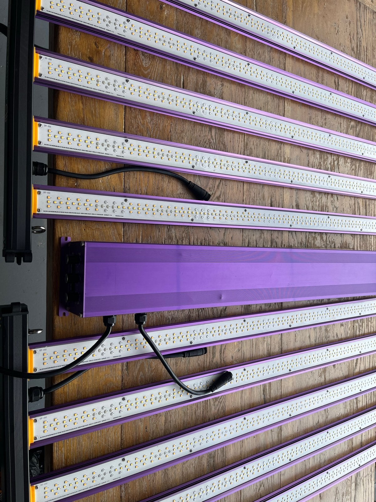 Meijiu 1978 1000W LED Kweeklamp - Zo goed als nieuw, Kweeklamp, Geen, Ophalen of Verzenden, Zo goed als nieuw