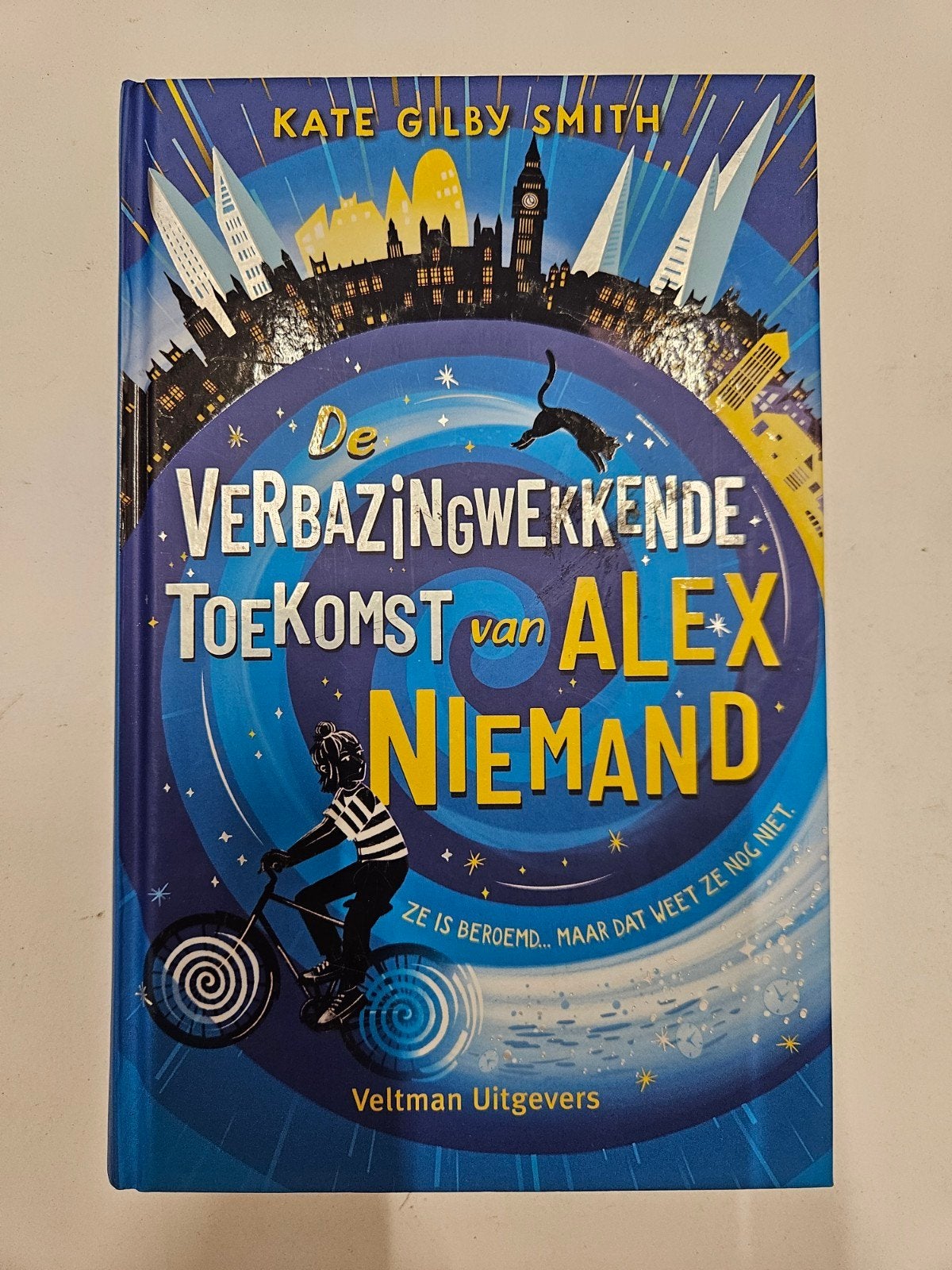 De verbazingwekkende toekomst van Alex Niemand, Ophalen of Verzenden, Zo goed als nieuw, Kate Gilby Smith