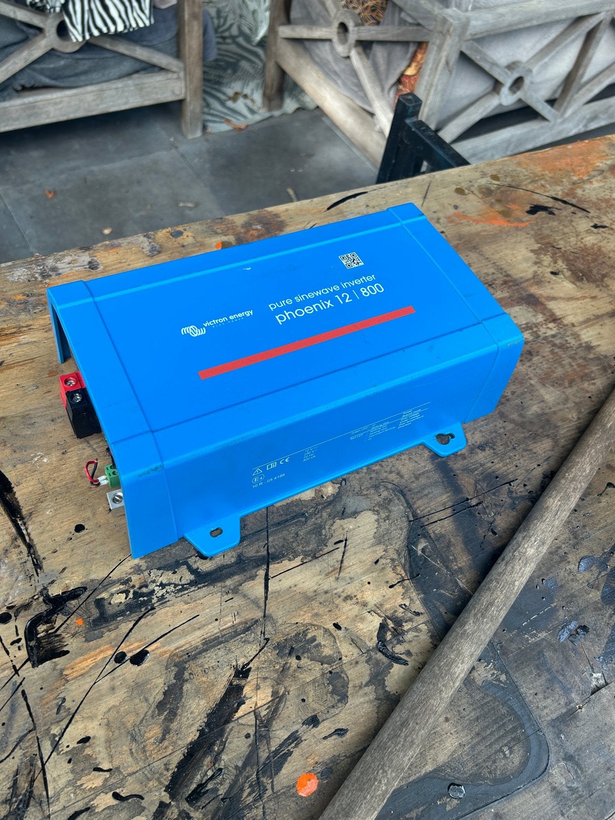 Victron Energy Phoenix 12 | 800 Omvormer, Ophalen of Verzenden, Nieuw, Overige merken, Omvormer