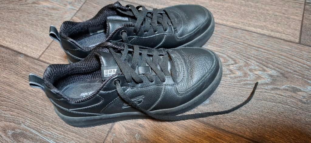 Skechers sneakers maat 38 - zo goed als nieuw, Ophalen, Skechers, Zwart, Sneakers of Gympen