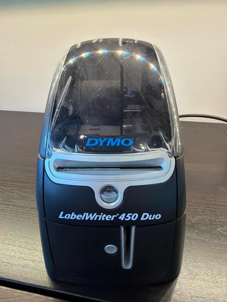Dymo LabelWriter 450 Duo labelprinter - Nieuw, Computers en Software, Printers, Zwart-en-wit printen, Printer, Nieuw, Ophalen of Verzenden