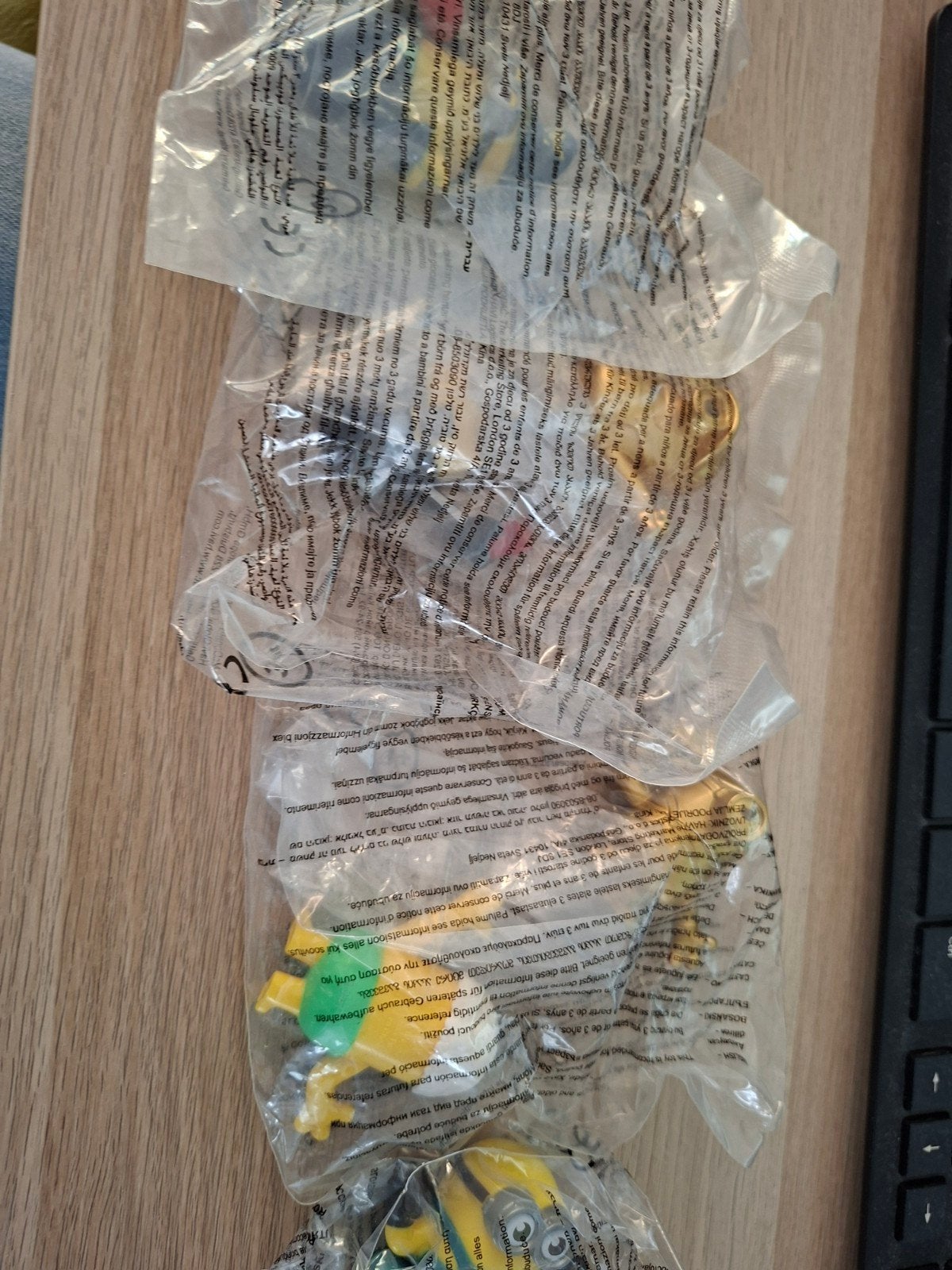Mcdonalds happy meal minions ook gouden, Ophalen of Verzenden