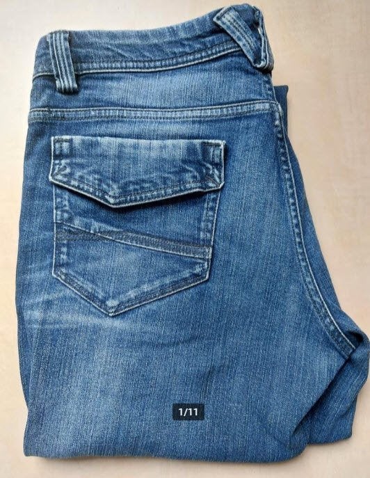 Vanguard jeans 30/32, Kleding | Heren, Spijkerbroeken en Jeans, Ophalen, Blauw, W32 (confectie 46) of kleiner, Zo goed als nieuw