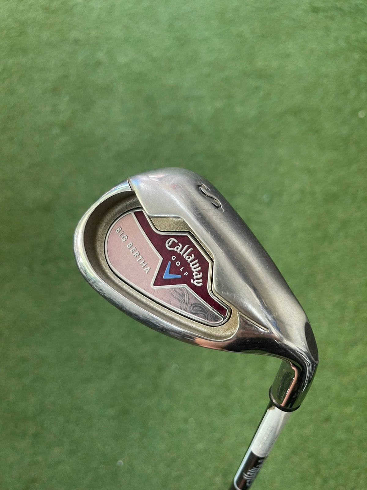 Big bertha sandwedge (dames), Sport en Fitness, Gebruikt, -, Ophalen of Verzenden, Club