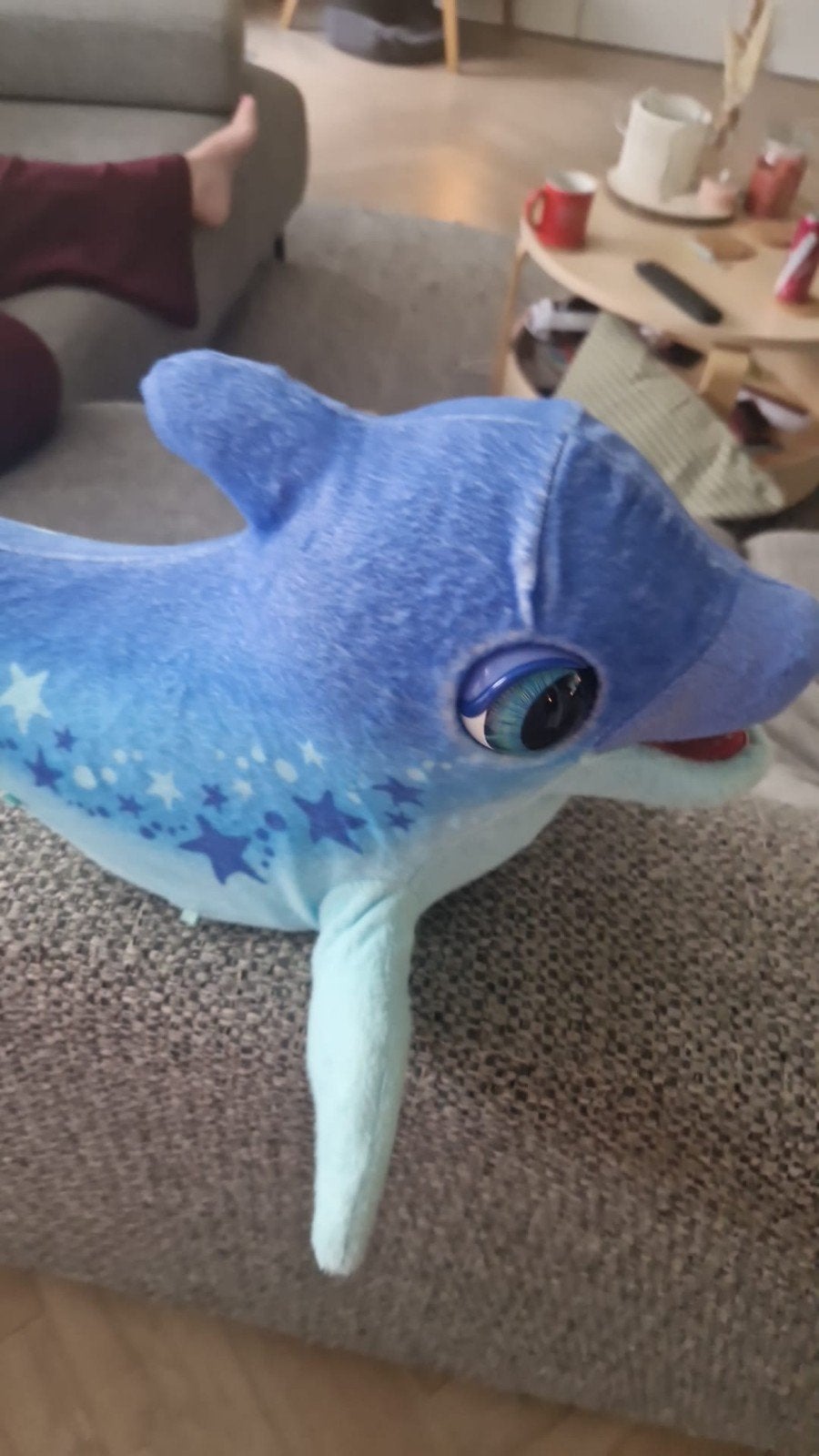FurReal Dolfijn Interactieve Knuffel, Ophalen, Zo goed als nieuw, Overige typen
