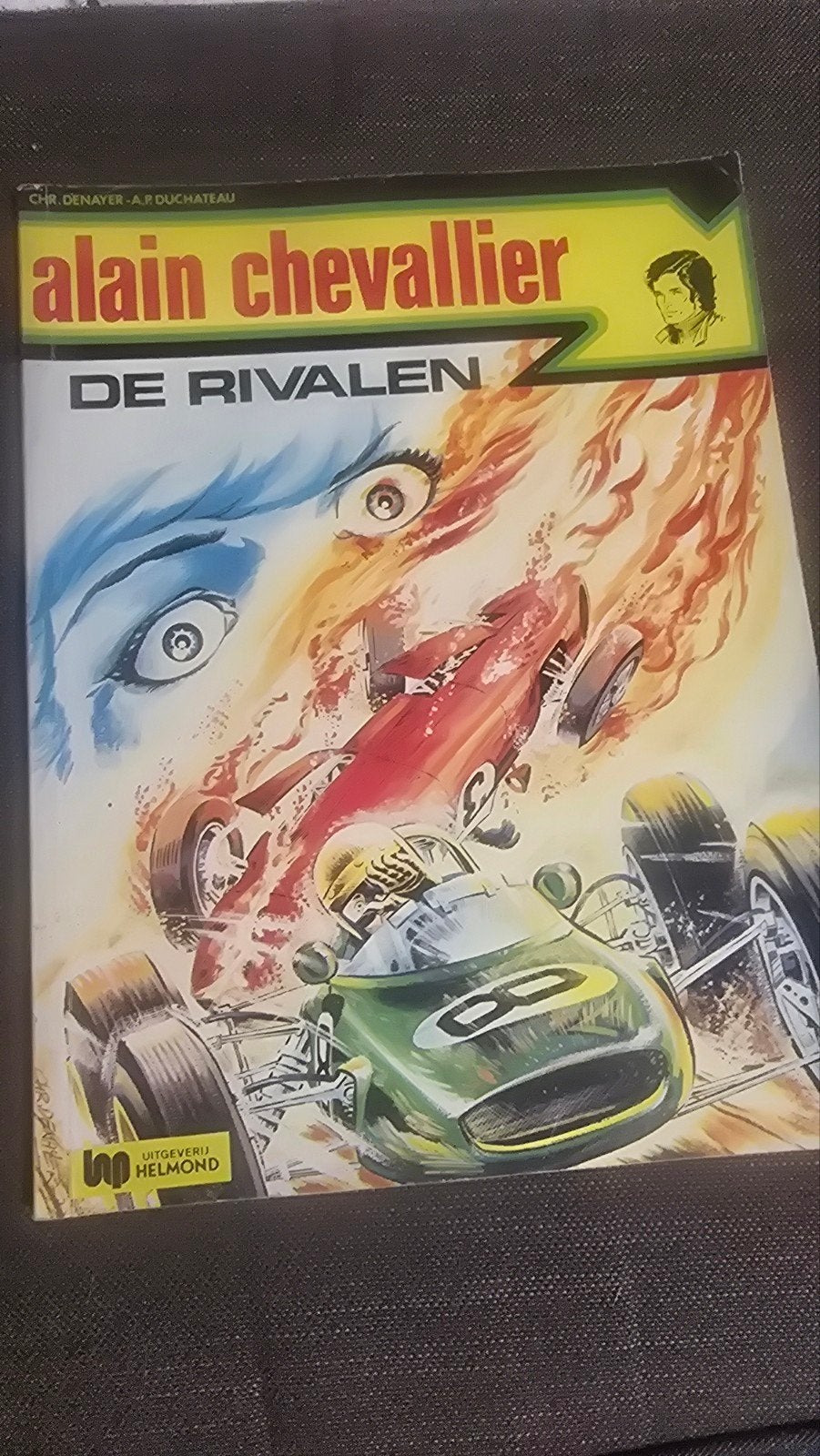 Alain Chevallier - De Rivalen (Stripboek), Boeken, Ophalen of Verzenden