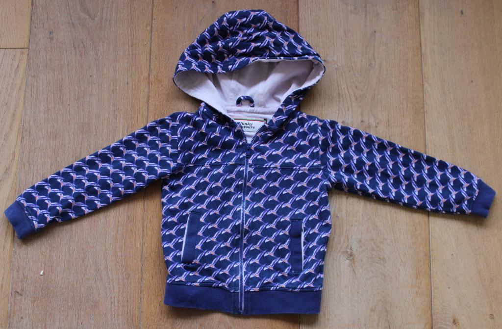 Sweatvest van 4 funky flavours 86/92, Gebruikt, Truitje of Vestje, Ophalen of Verzenden, 4 funky flavours