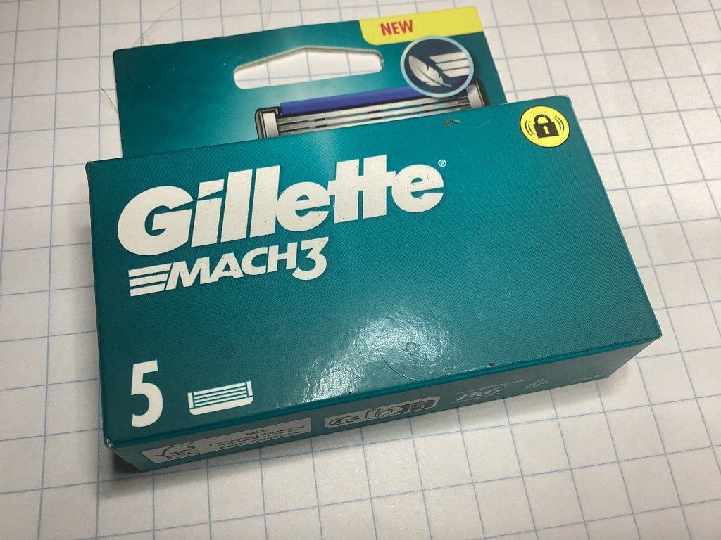 Mach 3, Ophalen, Gehele gezicht