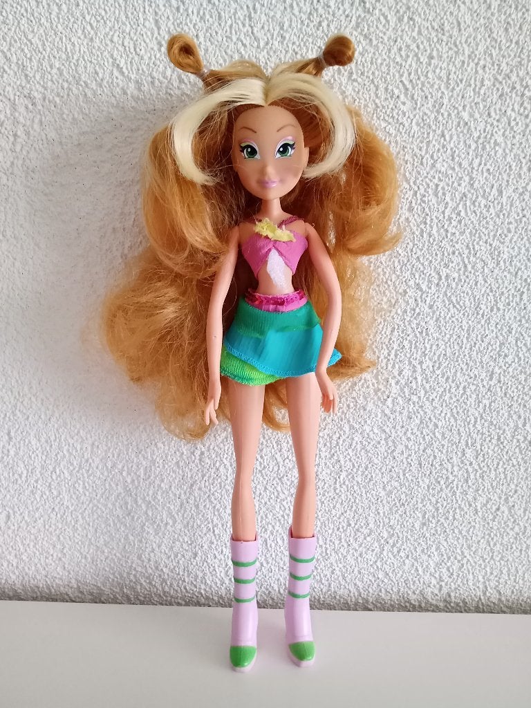 Winx Club Old Witty Sophix Fairy - FLORA, Ophalen of Verzenden, Gebruikt, Pop