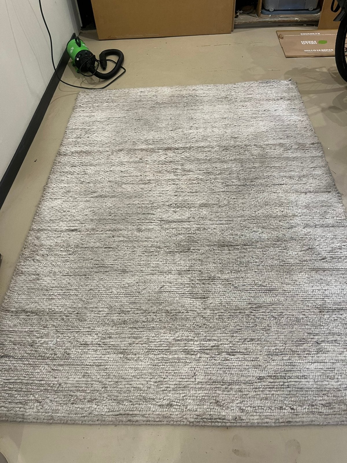 Vlierkleed wol, Huis en Inrichting, Ophalen, Gebruikt, 200 cm of meer, 200 cm of meer