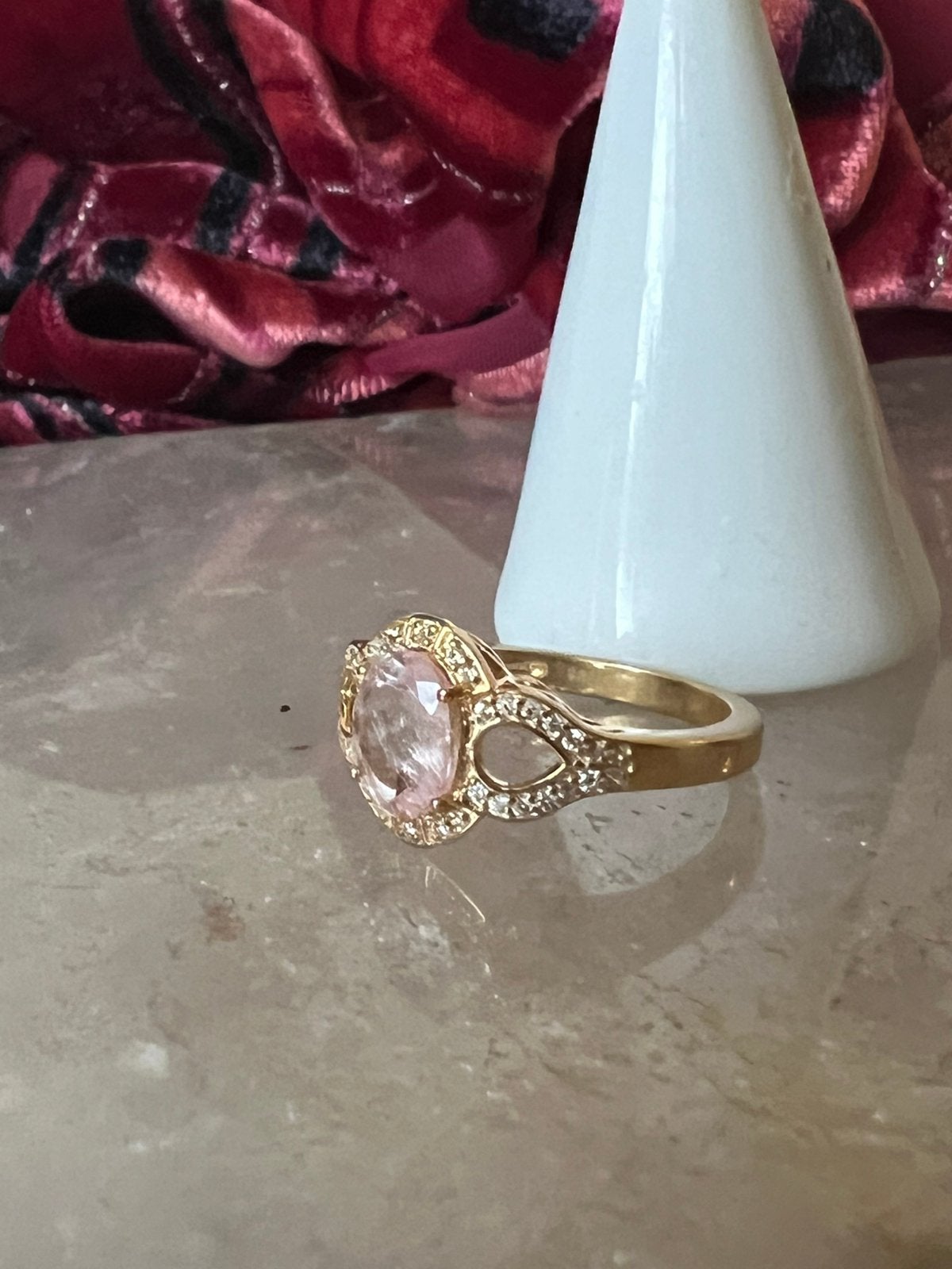 Morganiet liefde passie geluk aantrekken magie uniek, Sieraden, Tassen en Uiterlijk, Magnolia11, Magnolia11, Nieuw, Ophalen of Verzenden