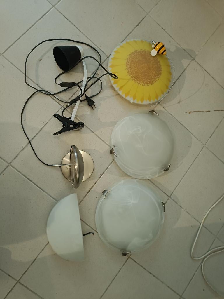 Diverse lampen, Huis en Inrichting, Ophalen of Verzenden, Zo goed als nieuw