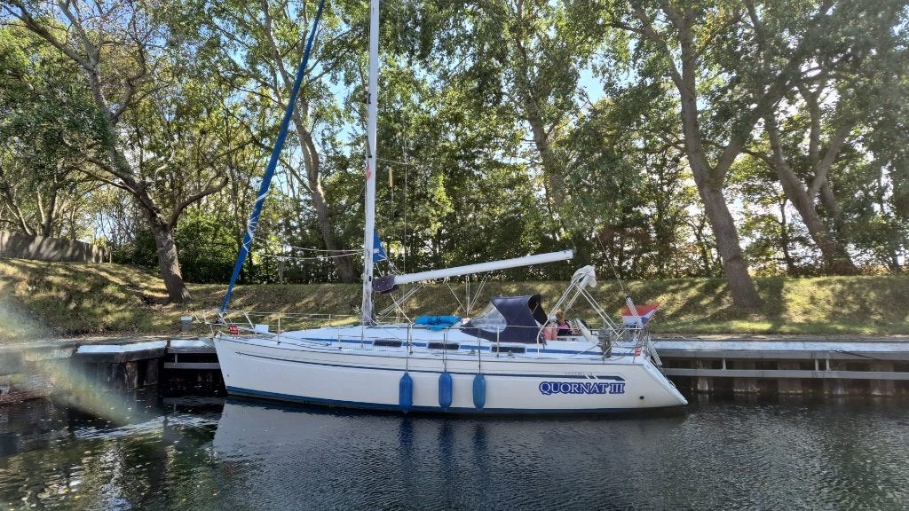 Zeilboot Bavaria 34-3 uit 2000, Watersport en Boten, Ophalen, Gebruikt, 11 m, 1.90 meter