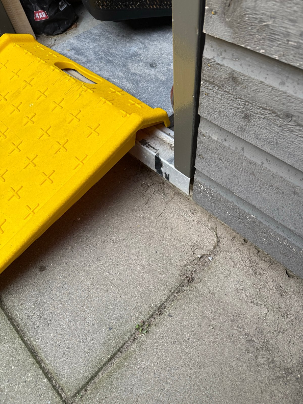 Gele oprijplaat voor motor of scooter, Auto diversen, Ophalen of Verzenden