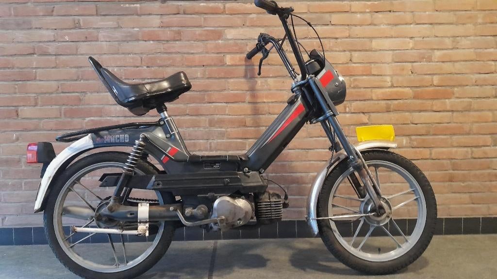 Puch Macho, Fietsen en Brommers, Brommers | Puch, Gebruikt, Macho, Maximaal 45 km/u, Ophalen