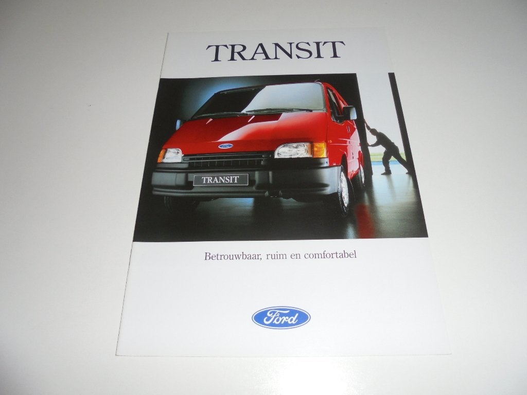 brochure Ford Transit  1994, Ophalen of Verzenden, Nieuw, Ford