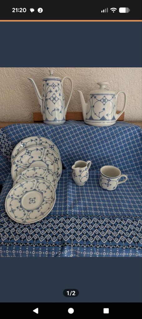 Saks Blau  serviesdelen verschillende merken, Ophalen of Verzenden, Glas, Overige stijlen, Overige typen