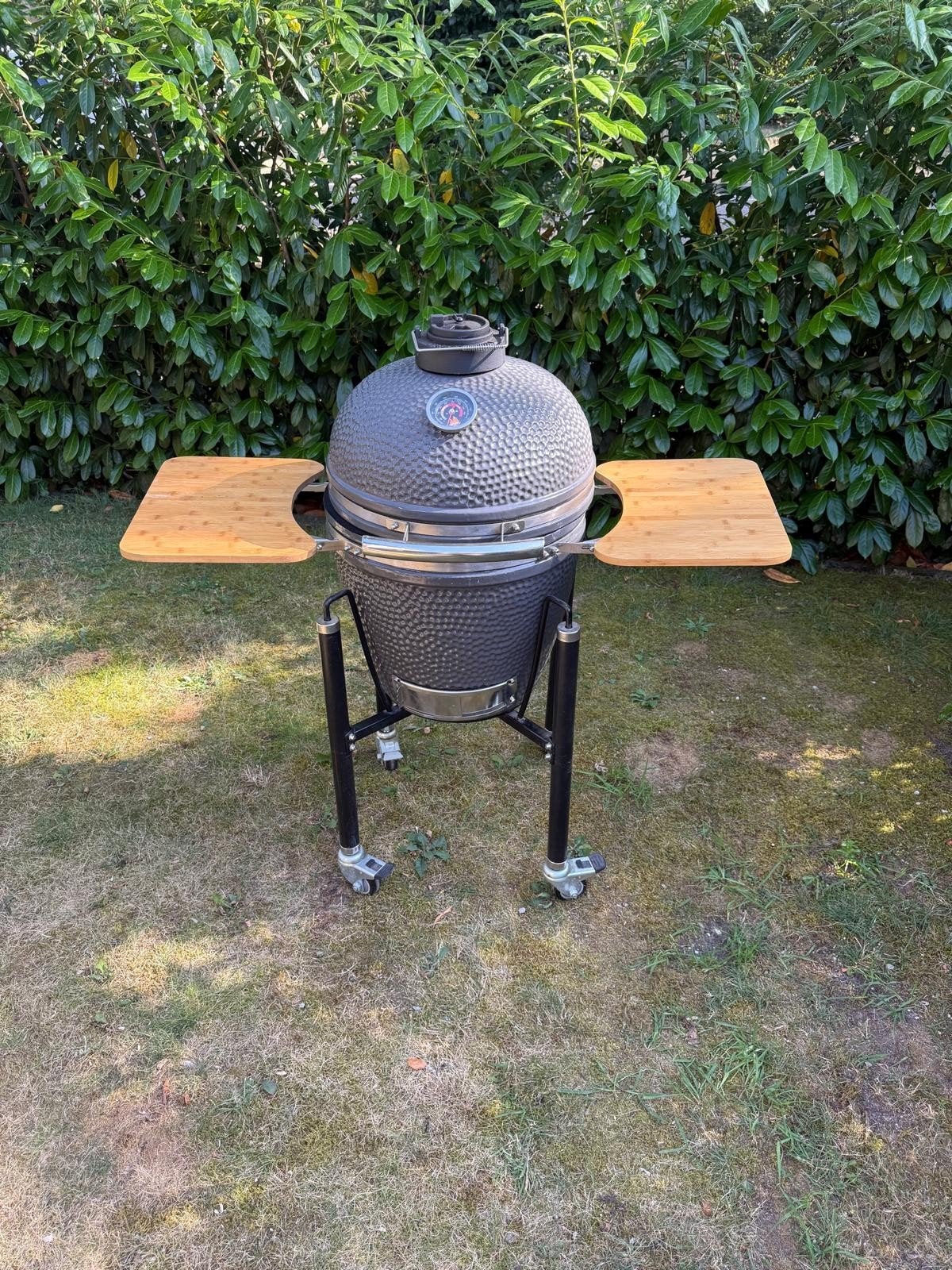 Kamado BBQ 45cm Diameter - Zo goed als nieuw, Ophalen, Zo goed als nieuw