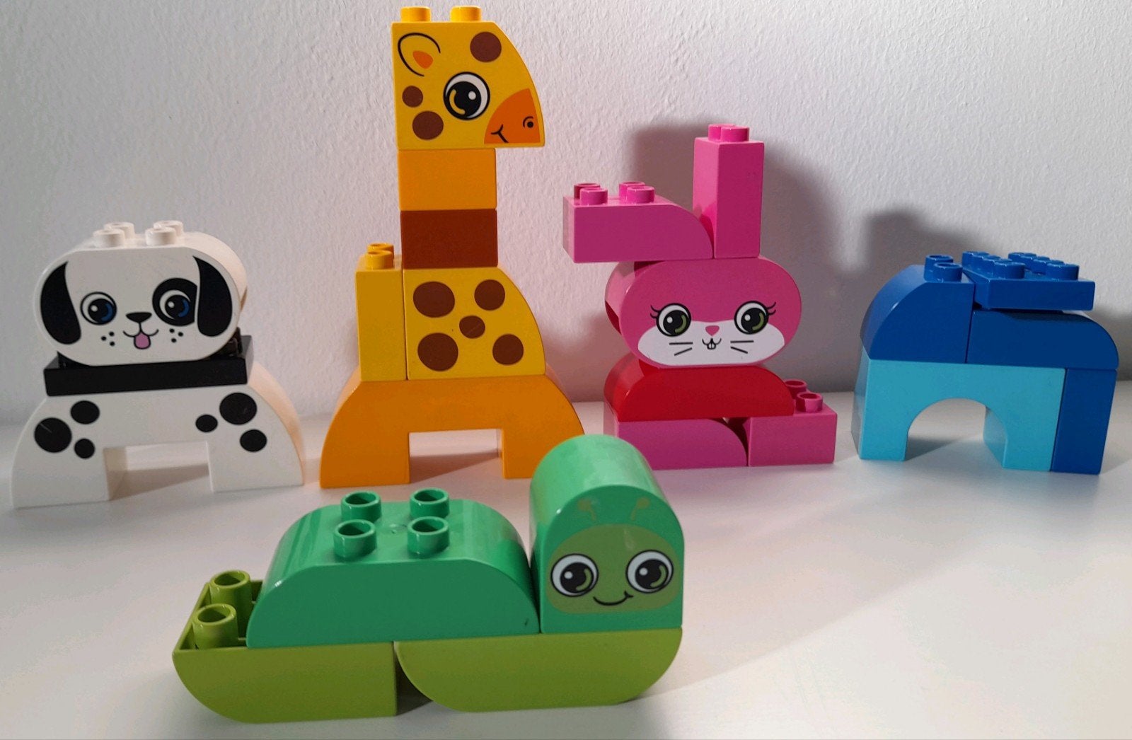 Lego Duplo Creatieve Dieren 10573, Ophalen of Verzenden, Zo goed als nieuw, Duplo, Complete set