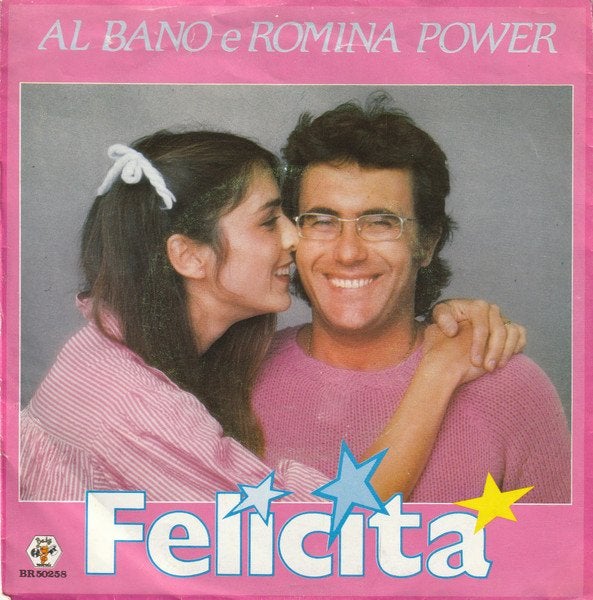 Al Bano & Romina Power - Felicita (Vinyl Single), Gebruikt, 7 inch, Ophalen of Verzenden, Pop