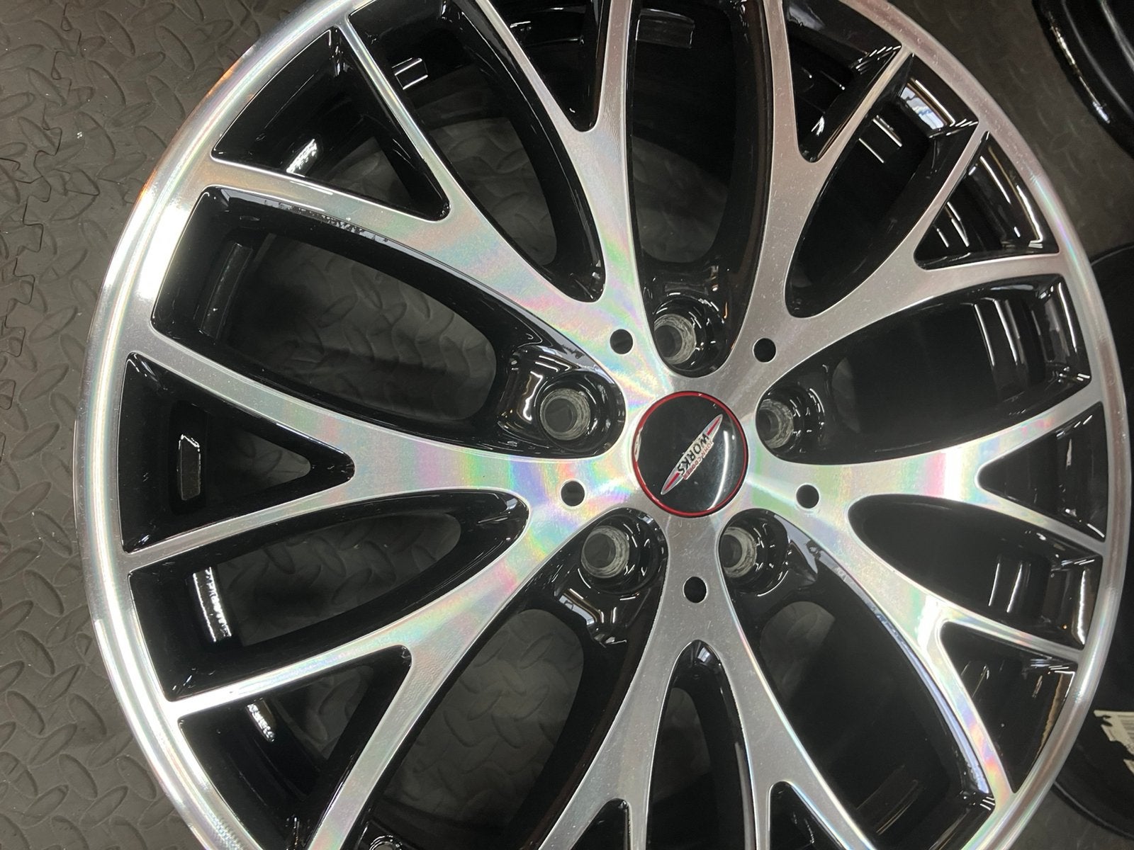 18” velgen Mini cooper JCW uitvoering, Auto-onderdelen, Ophalen, 18 inch, Velg(en), Zomerbanden
