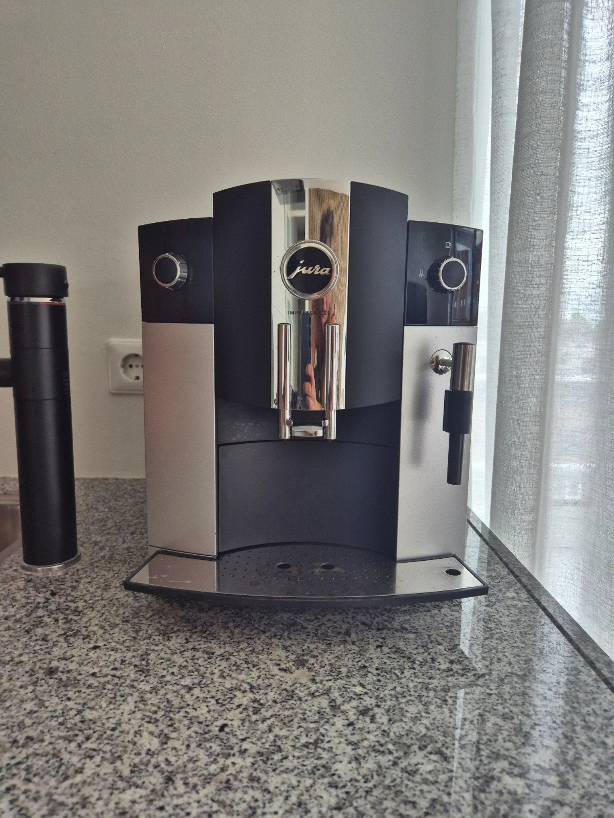 Jura Impressa C65 Koffiemachine - Zo goed als nieuw, Witgoed en Apparatuur, Koffiezetapparaten, Ophalen
