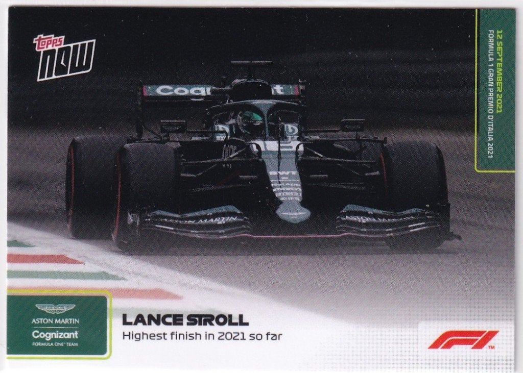 Lance Stroll #054, Verzenden, Nieuw, Formule 1