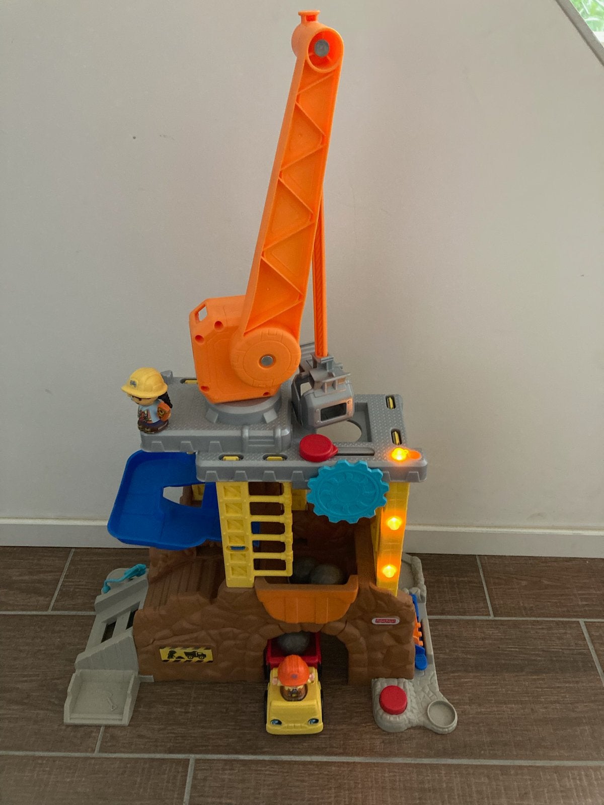 Little People samenwerken/bouwplaats nieuwprijs €49,95, Ophalen of Verzenden, Zo goed als nieuw, Jongen of Meisje
