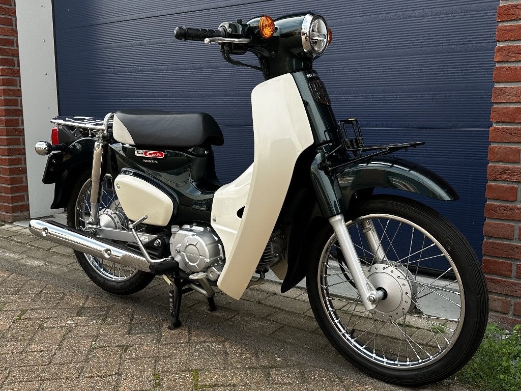 Honda C50 Super Cub | NL Kent. | 2021 | JDM | Full Service, Ophalen, Overige modellen, 49 cc, Zo goed als nieuw