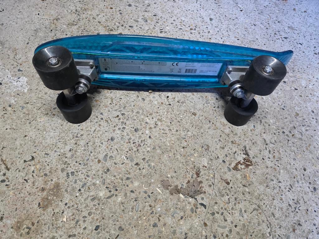 Blauw skateboard, Ophalen of Verzenden
