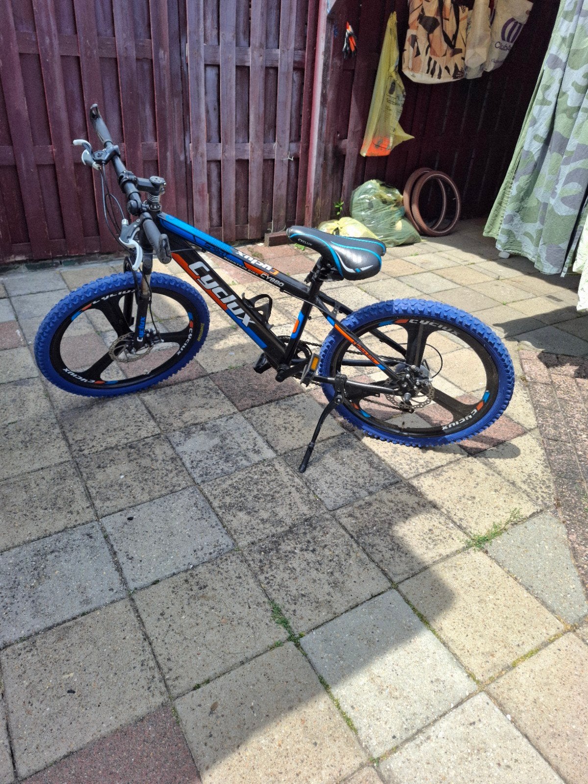 Jongen fiets 24 inch, Ophalen, Gebruikt, Staal, 24 inch of meer